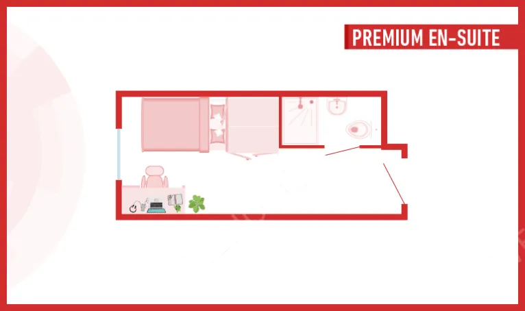 愛丁堡租房Nortons Student Living