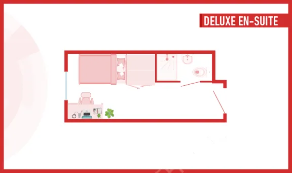 愛丁堡租房Nortons Student Living
