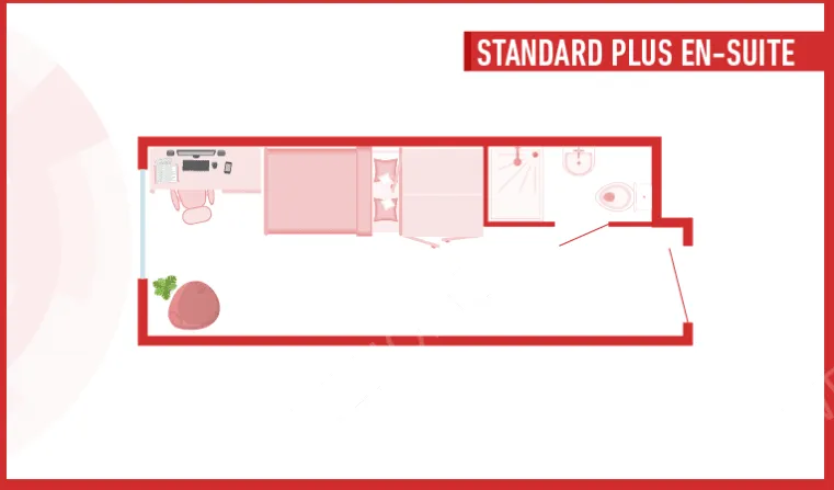 爱丁堡租房Nortons Student Living