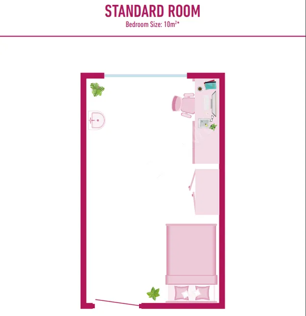 德比个人房屋租房[个人房屋]Abbey Lodge Student Village