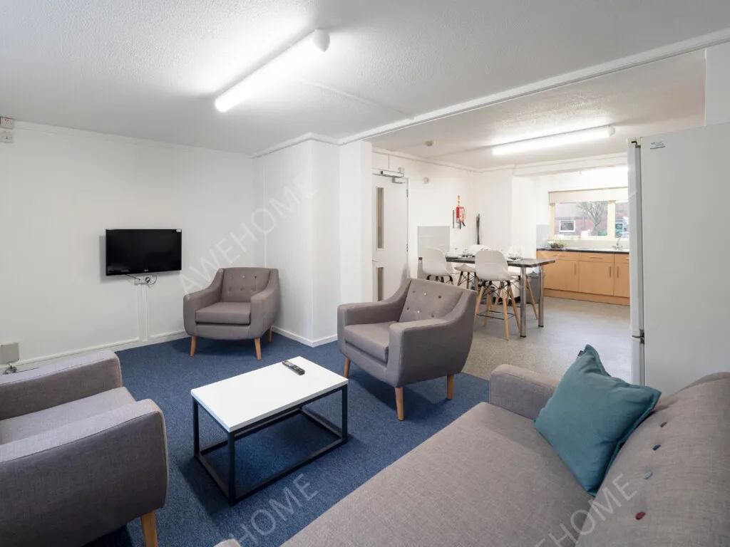 德比租房Abbey Lodge Student Village