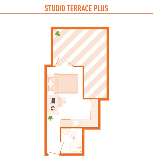 普利茅斯单身公寓租房[单身公寓]St Augustines House