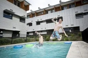 雪梨租房Western Sydney University Village Parramatta