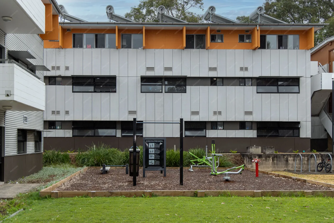 雪梨租房Western Sydney University Village Parramatta