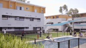 雪梨租房Western Sydney University Village Parramatta