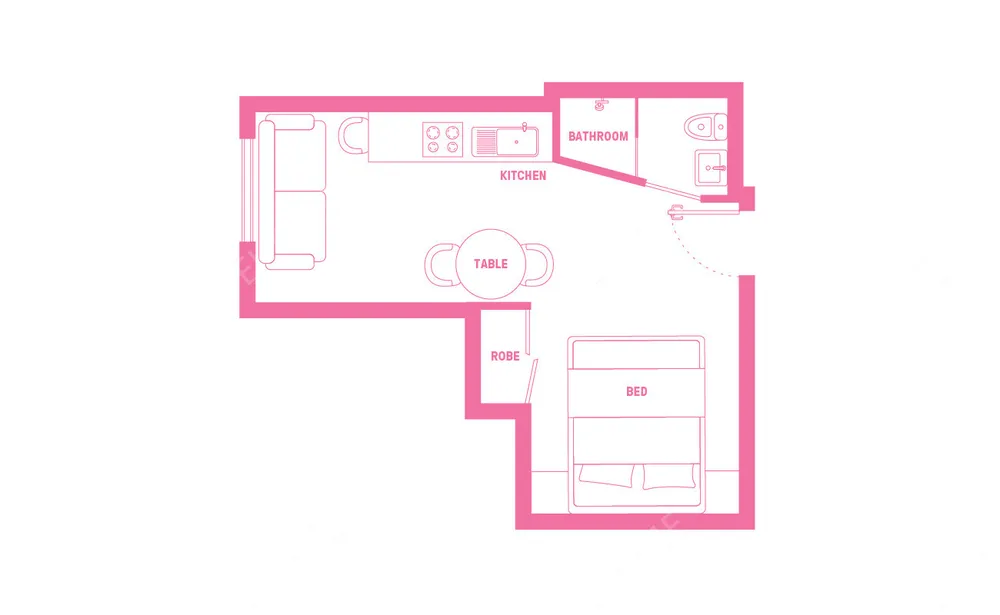 墨尔本个人房屋租房[个人房屋]Scape Franklin