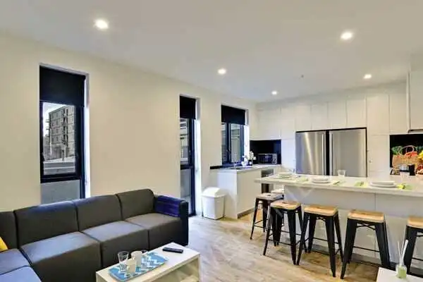 墨尔本单身公寓租房[单身公寓]Scape Melbourne Central
