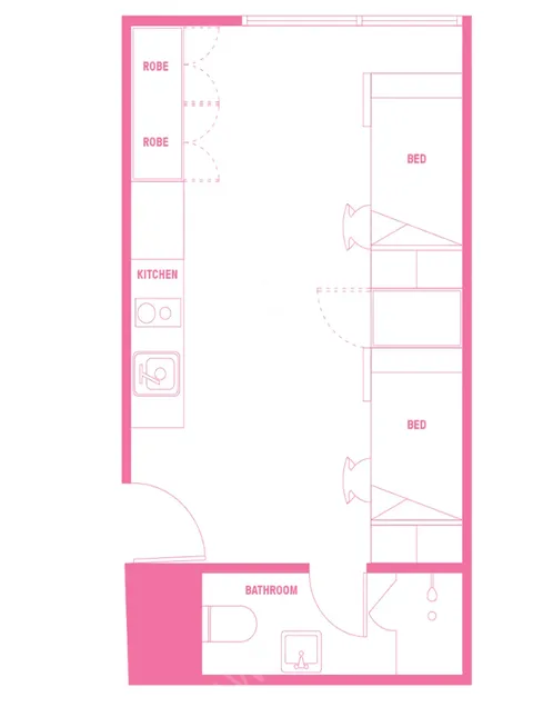 布里斯班个人房屋租房[个人房屋]Scape Merivale 