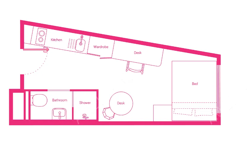 悉尼个人房屋租房[个人房屋]Scape Darlington