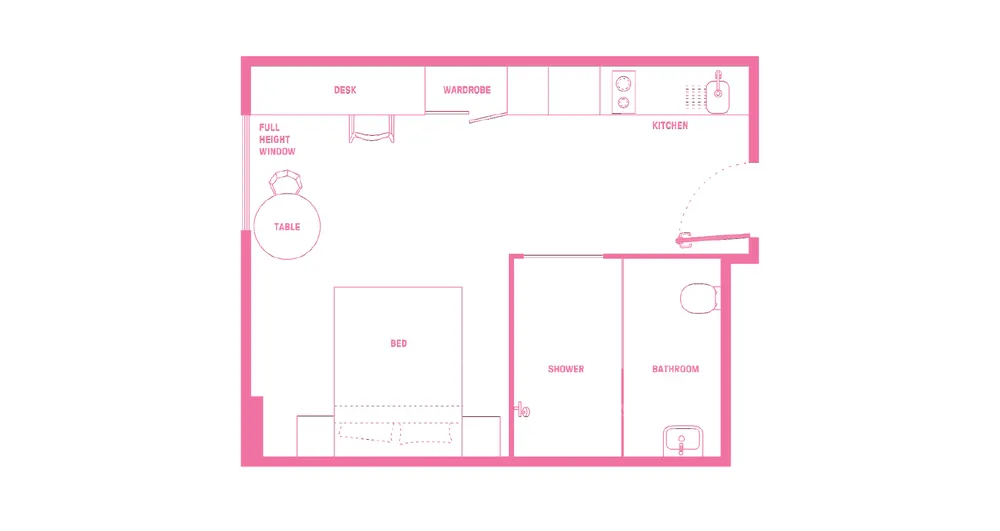 悉尼个人房屋租房[个人房屋]Scape Redfern