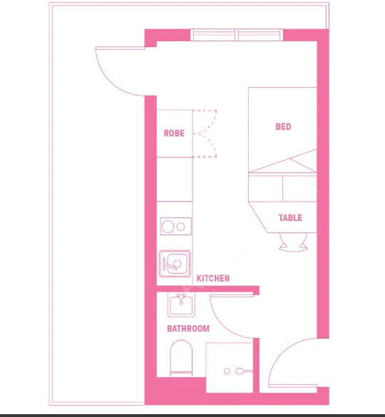 布里斯班个人房屋租房[个人房屋]Scape Regent