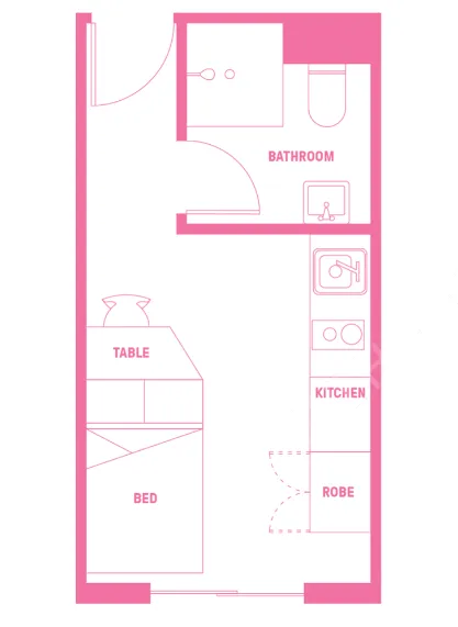 布里斯班个人房屋租房[个人房屋]Scape Regent