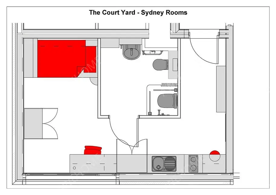 南安普頓租房The Court Yard