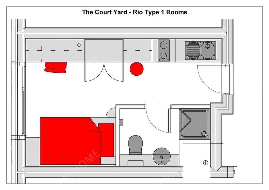 南安普顿短租房租房[短租房]The Court Yard