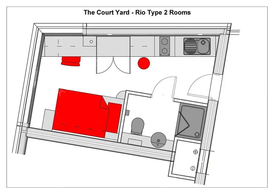 南安普顿民宿租房[民宿]The Court Yard