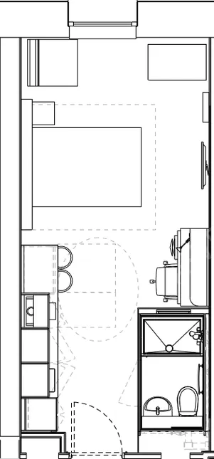 格拉斯哥短租房租房[短租房]Scotway House