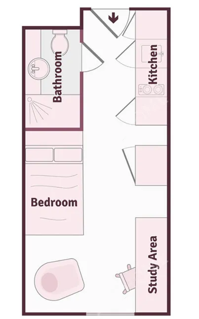 伯明翰租房88 Bromsgrove House