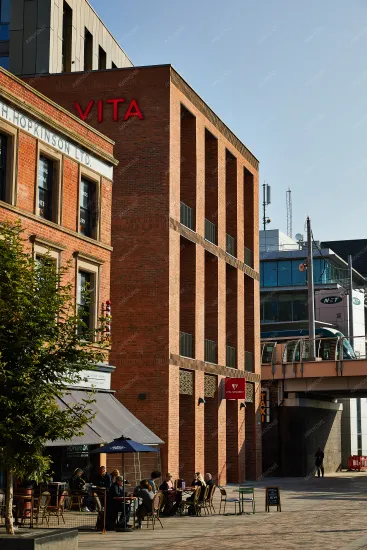 诺丁汉酒店式公寓租房[酒店式公寓]Vita Student Nottingham Station Street