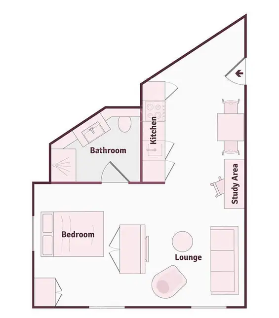 伯明罕租房88 Bromsgrove House