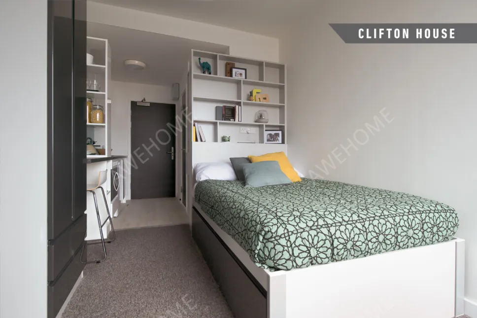 格拉斯哥酒店式公寓租房[酒店式公寓]Clifton House
