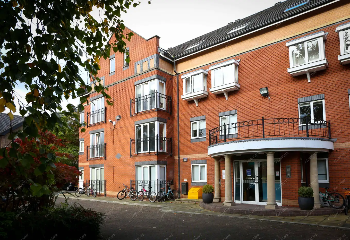 曼徹斯特租房dwell Weston Court
