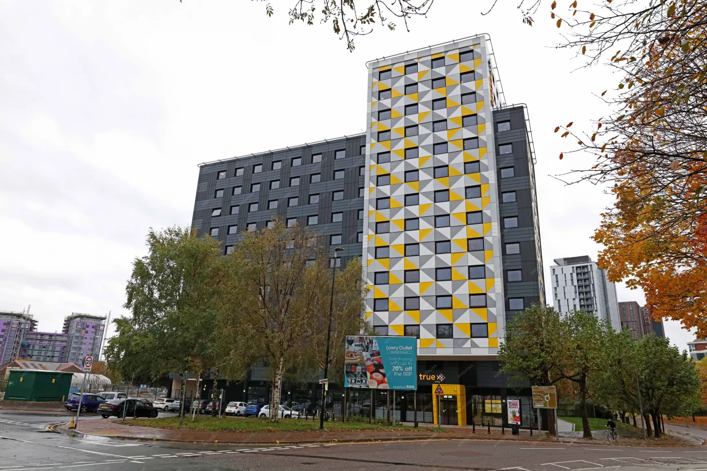 曼徹斯特租房True Manchester-Salford One