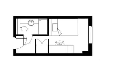 布里斯托酒店式公寓租房[酒店式公寓]Canvas Bristol