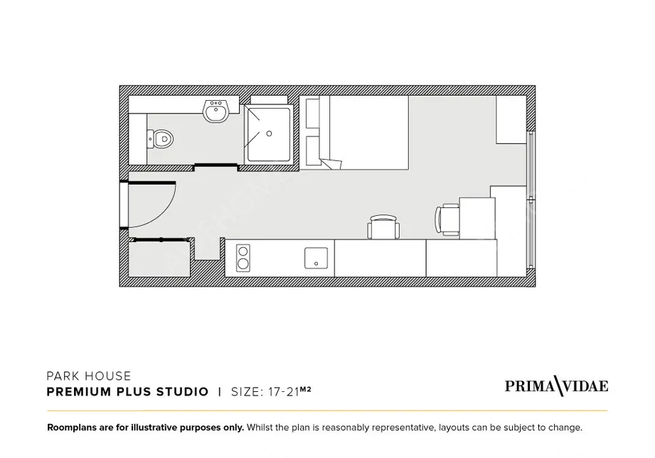 南安普顿单身公寓租房[单身公寓]Park House