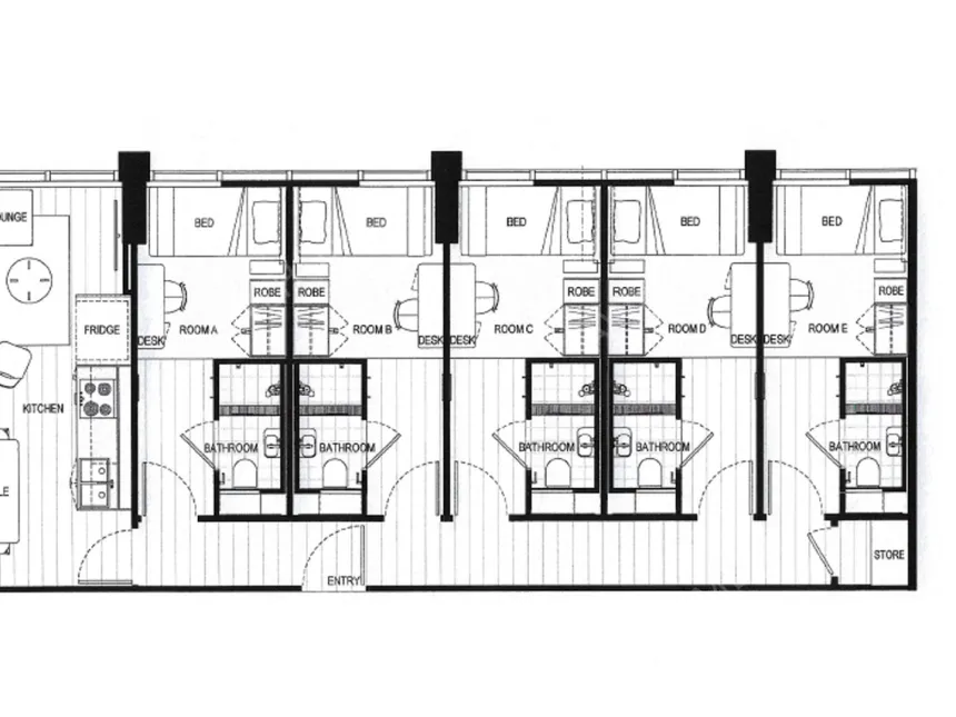 阿德莱德个人房屋租房[个人房屋]Adelaide City 