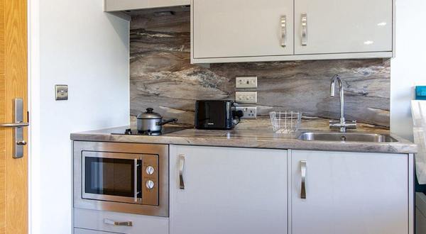 Derby student accommodations with gyms or fitness centers,Are there security guards in Derby student accommodations?