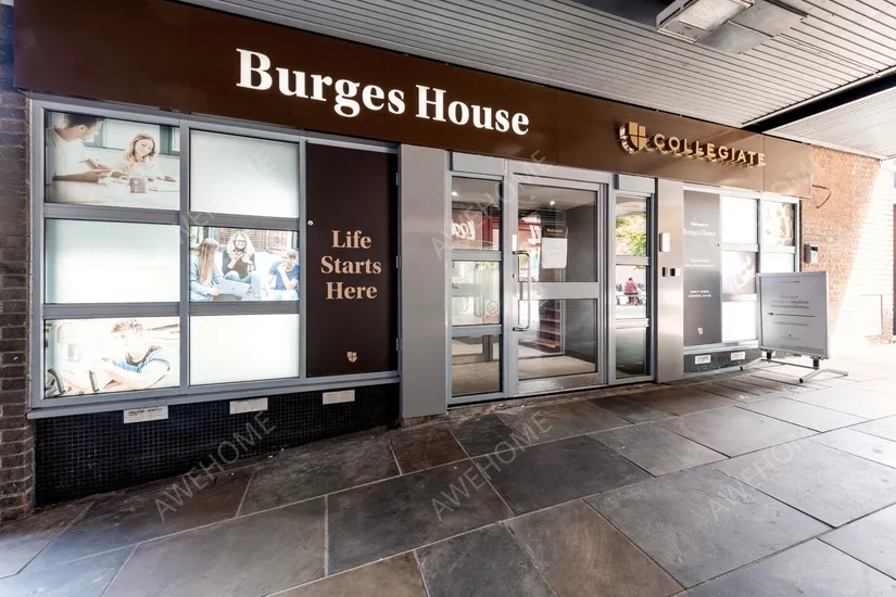 考文垂网红公寓租房[网红公寓]Burges House