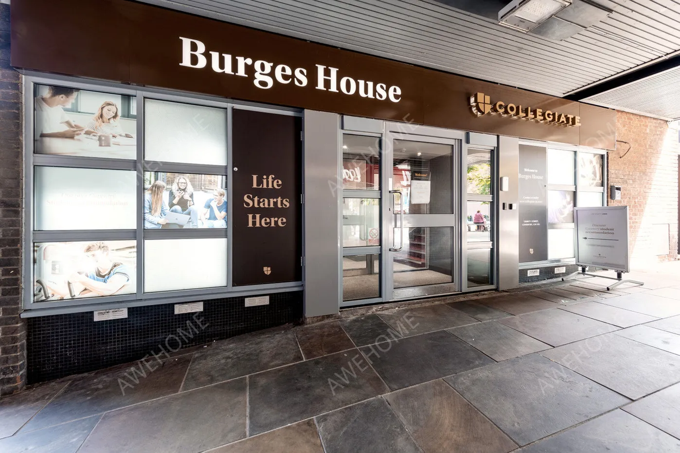 考文垂租房Burges House