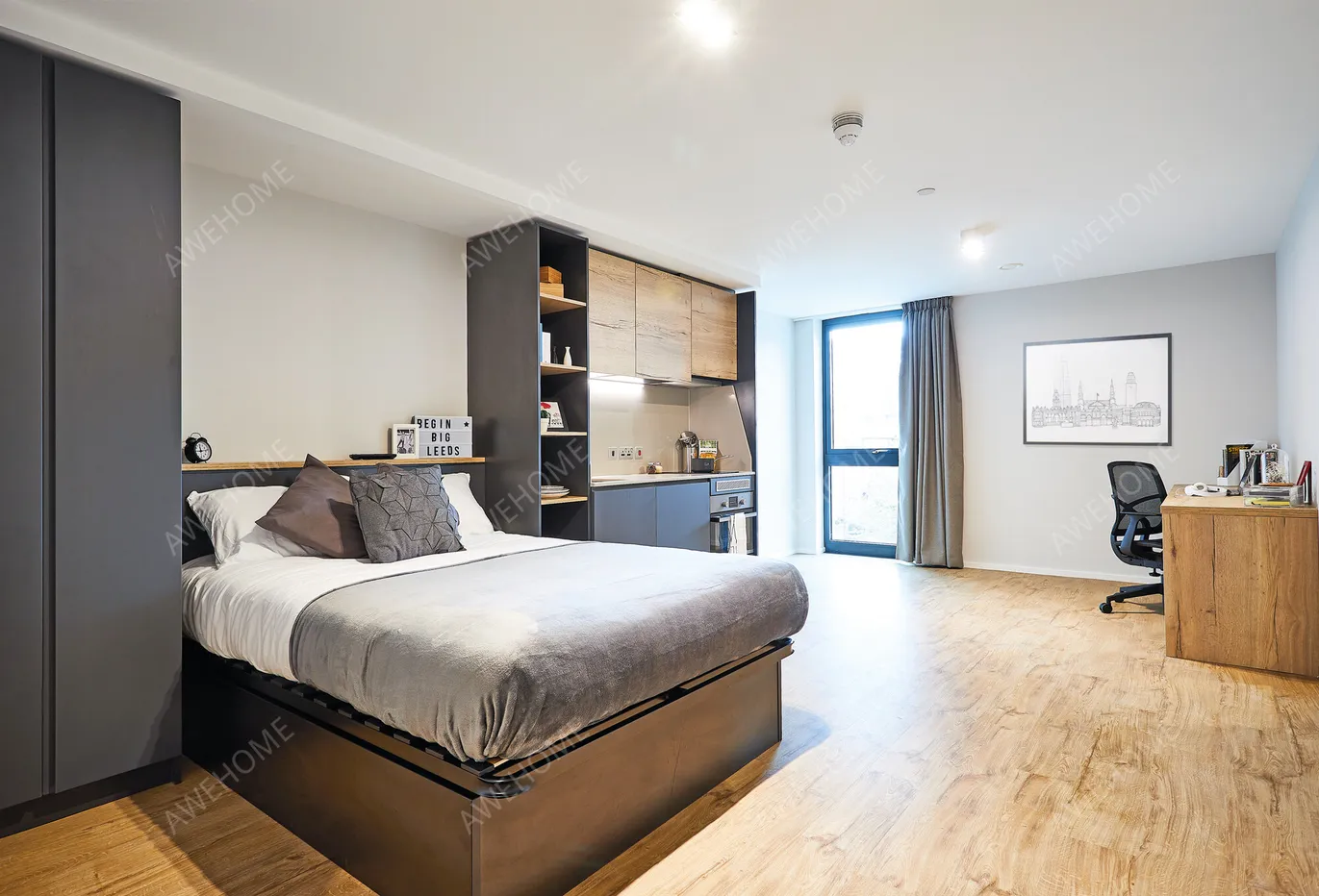 利茲租房Vita Student Leeds Portland Crescent