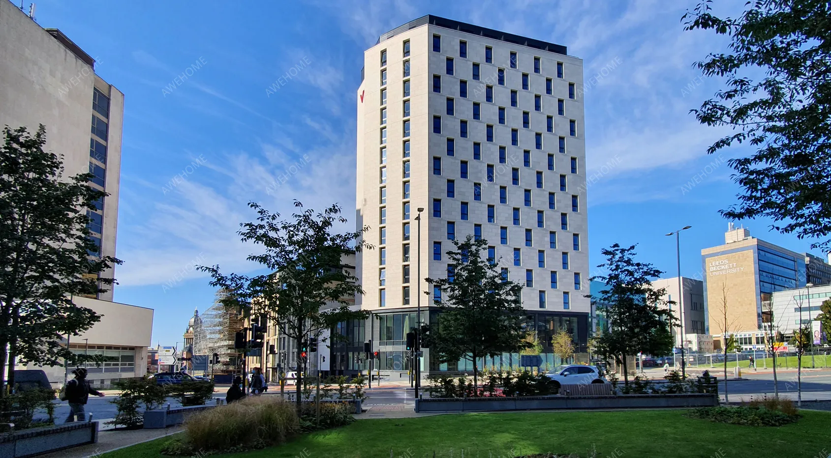利茲租房Vita Student Leeds Portland Crescent