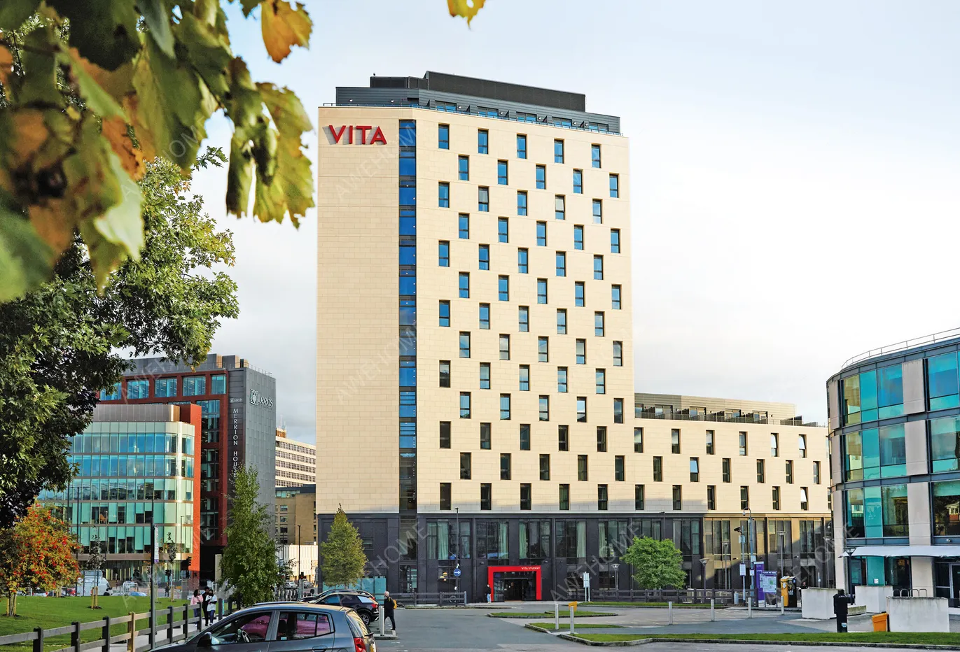 利茲租房Vita Student Leeds Portland Crescent