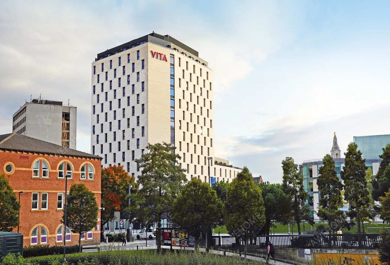 利茲租房Vita Student Leeds Portland Crescent
