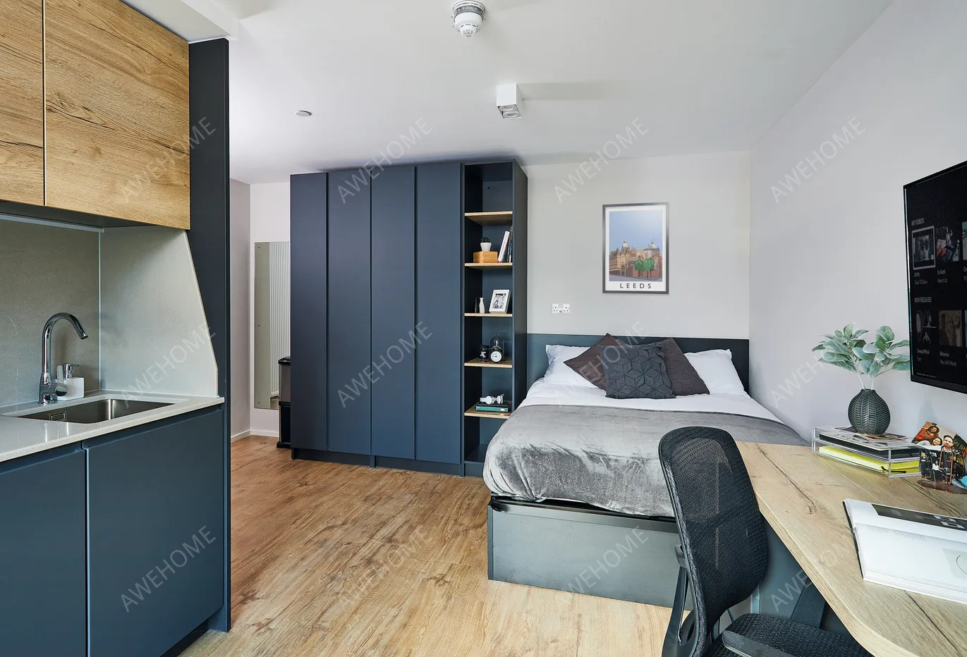 利茲租房Vita Student Leeds Portland Crescent