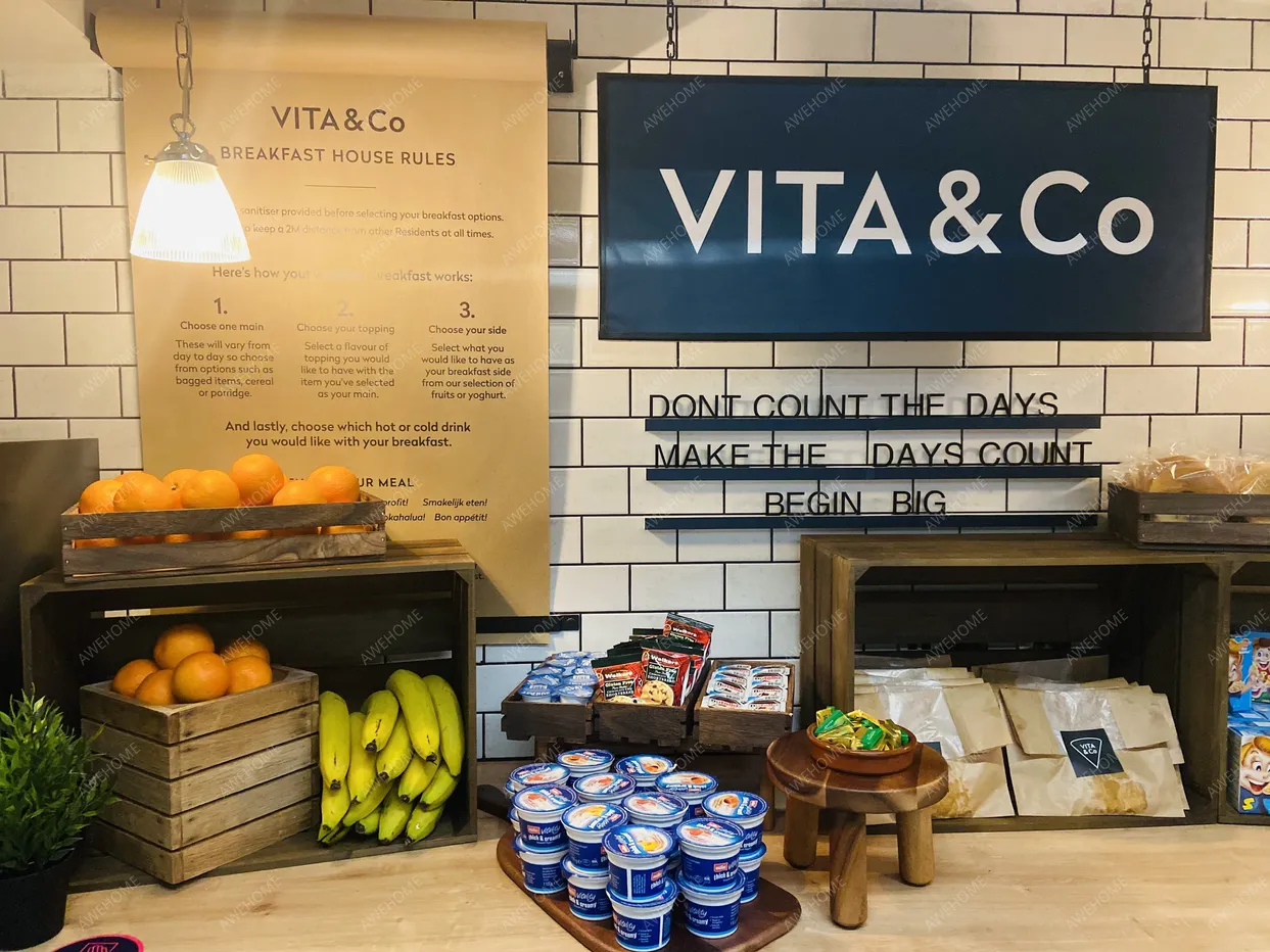 利茲租房Vita Student Leeds Portland Crescent