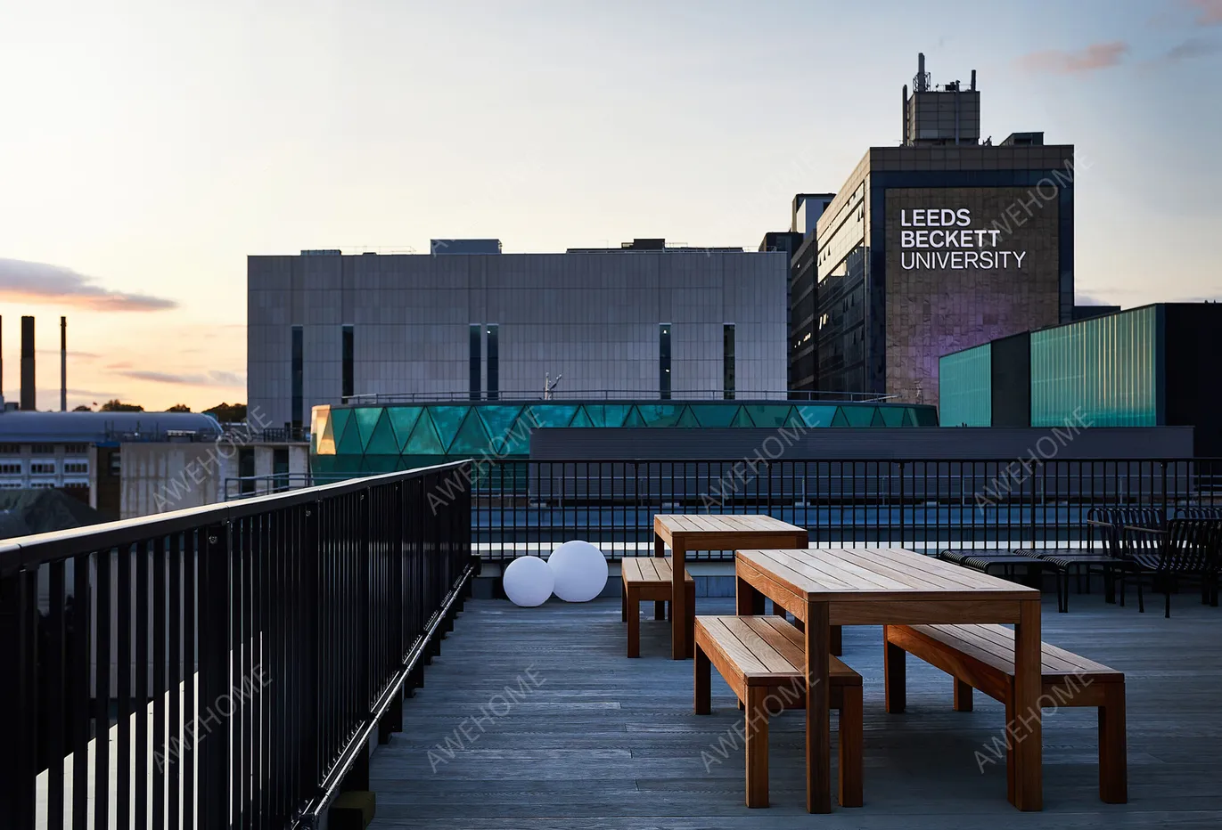 利茲租房Vita Student Leeds Portland Crescent