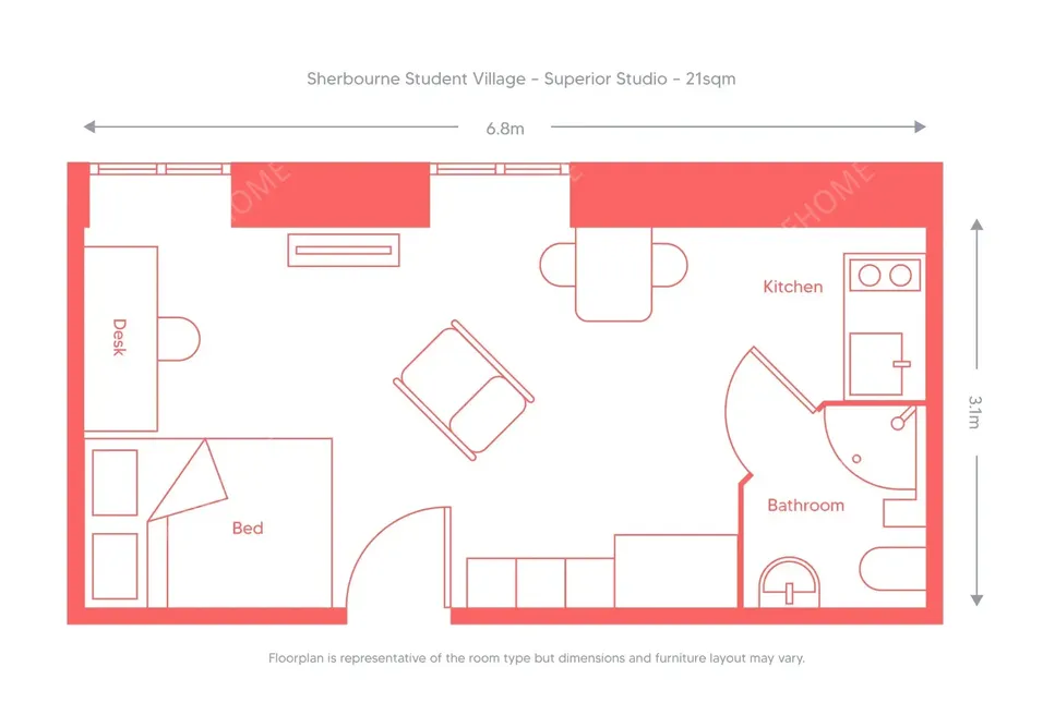 考文垂租房AXO Sherbourne Student Village