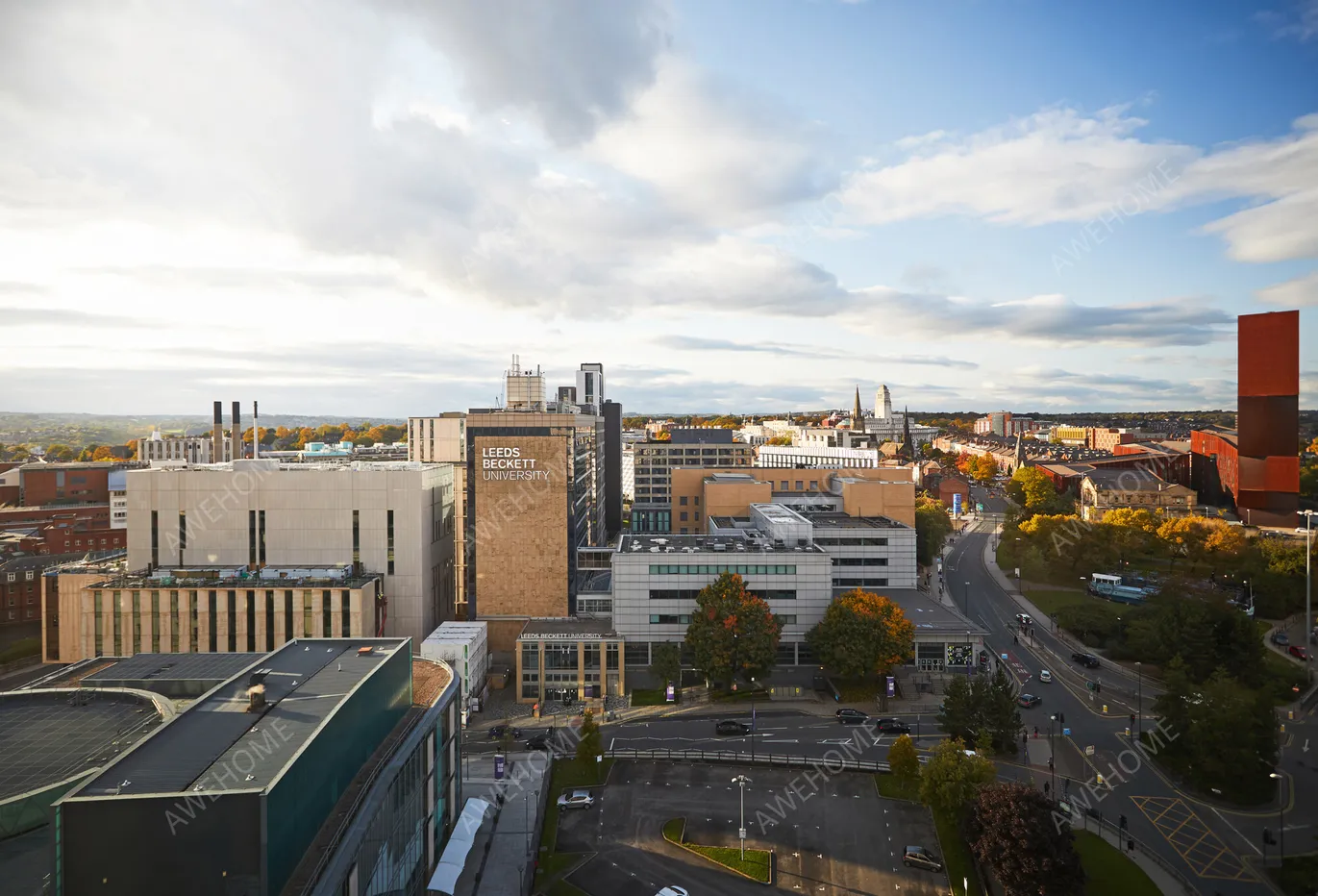 利茲租房Vita Student Leeds Portland Crescent