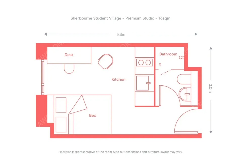 考文垂个人房屋租房[个人房屋]AXO Sherbourne Student Village