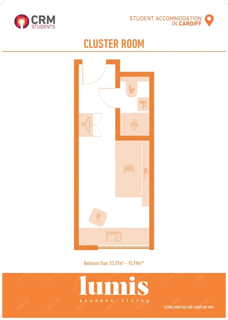 卡迪夫租房Lumis Student Living Cardiff