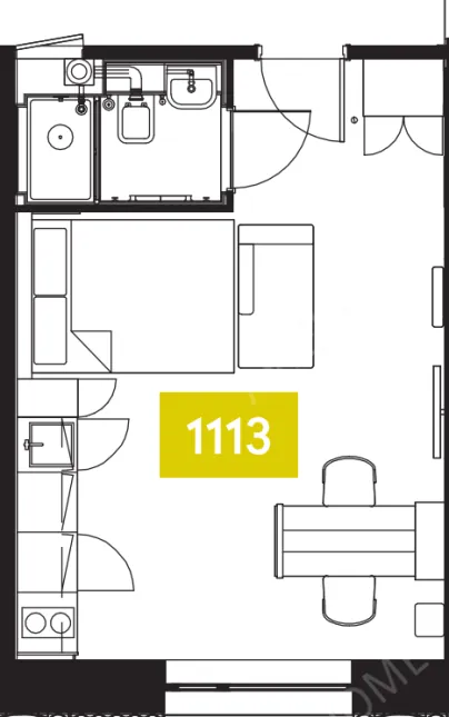 利兹酒店式公寓租房[酒店式公寓]Vita student leeds St Albans