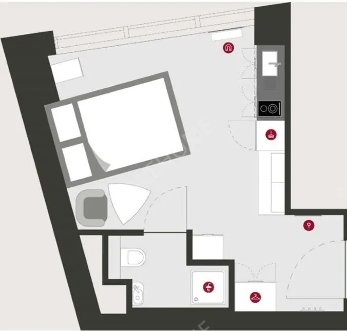 伦敦网红公寓租房[网红公寓]Portchester House