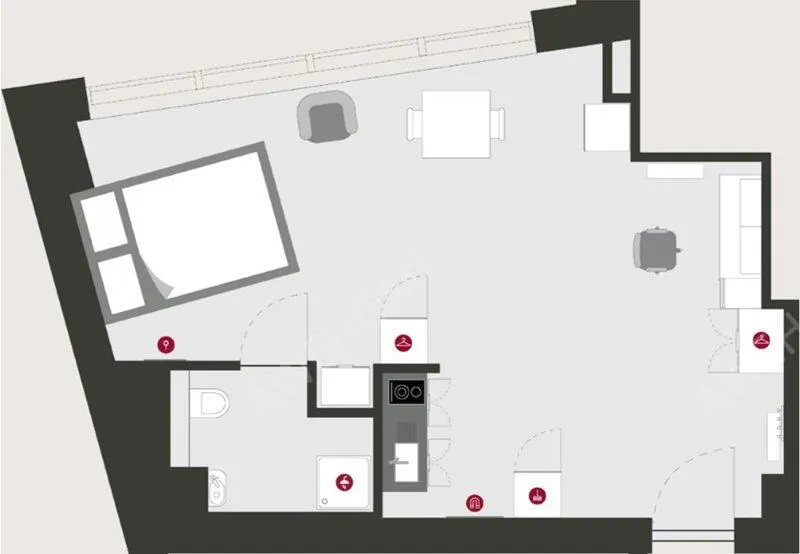 倫敦租房Portchester House