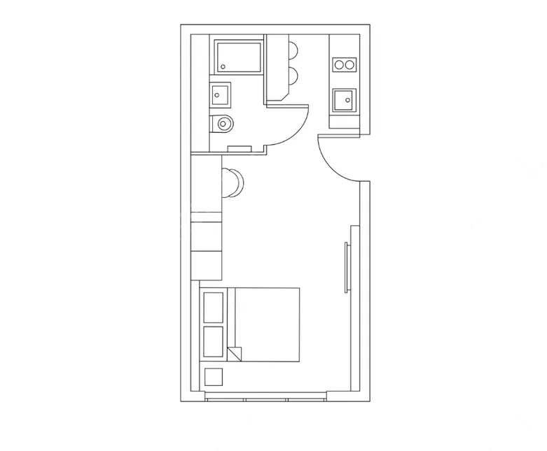 伦敦酒店式公寓租房[酒店式公寓] Lewisham Exchange