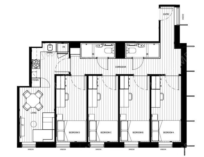 阿德莱德个人房屋租房[个人房屋]Adelaide Central