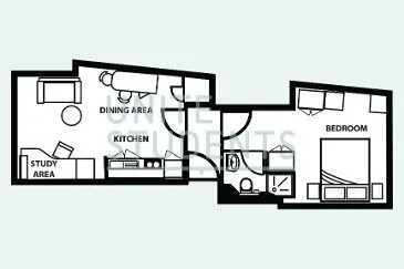 雷丁网红公寓租房[网红公寓]Crown House-Reading