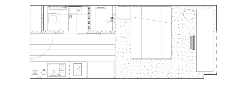 珀斯个人房屋租房[个人房屋]Campus Perth